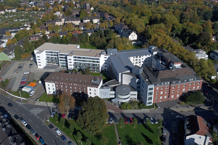 Luftaufnahme Marien-Hospital Wattenscheid